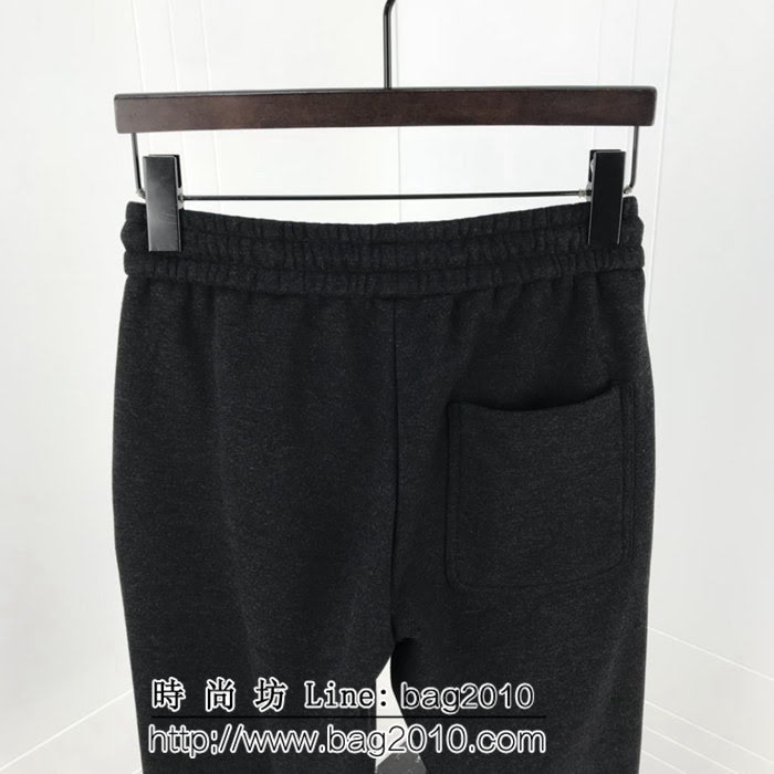 Y-3山本耀司 18秋冬新款 加厚全棉 男款休閒褲  ydi1995